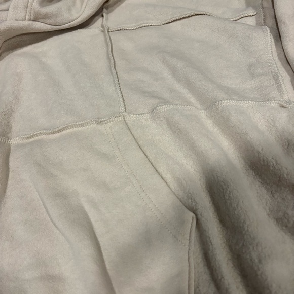 NWT Aerie Oversized Patchwork Hoodie - Picture 4 of 5